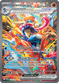 Greninja EX