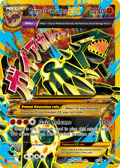 Primal Groudon